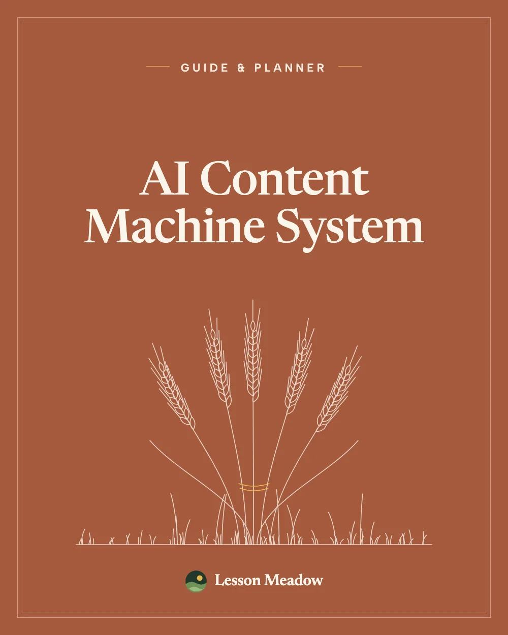 AI Content Machine System