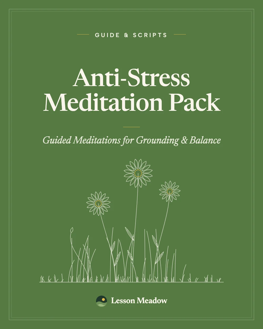 Anti-Stress Meditation Pack
