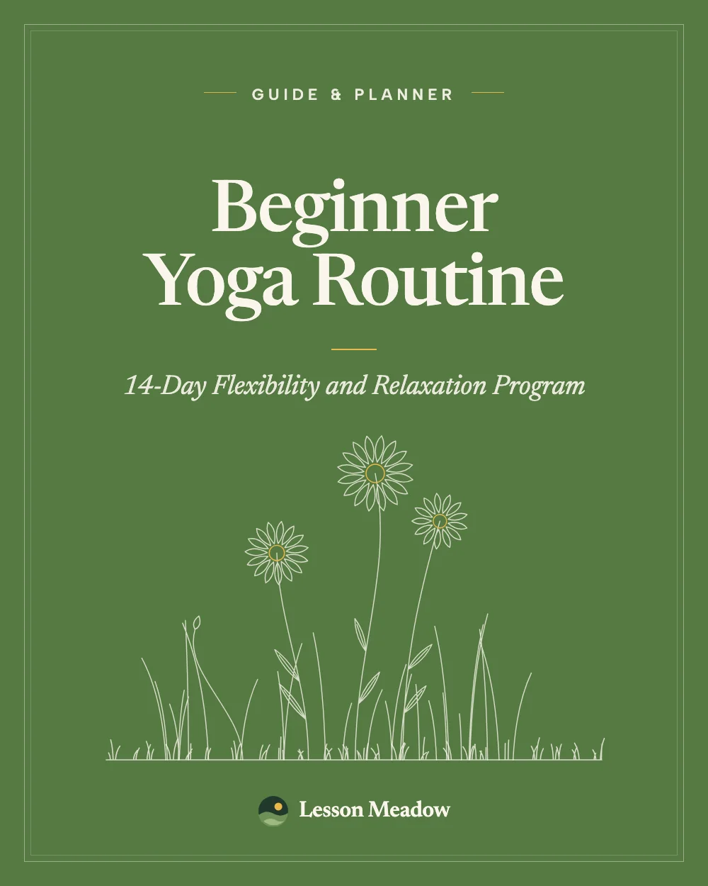 Beginner Yoga Routine
