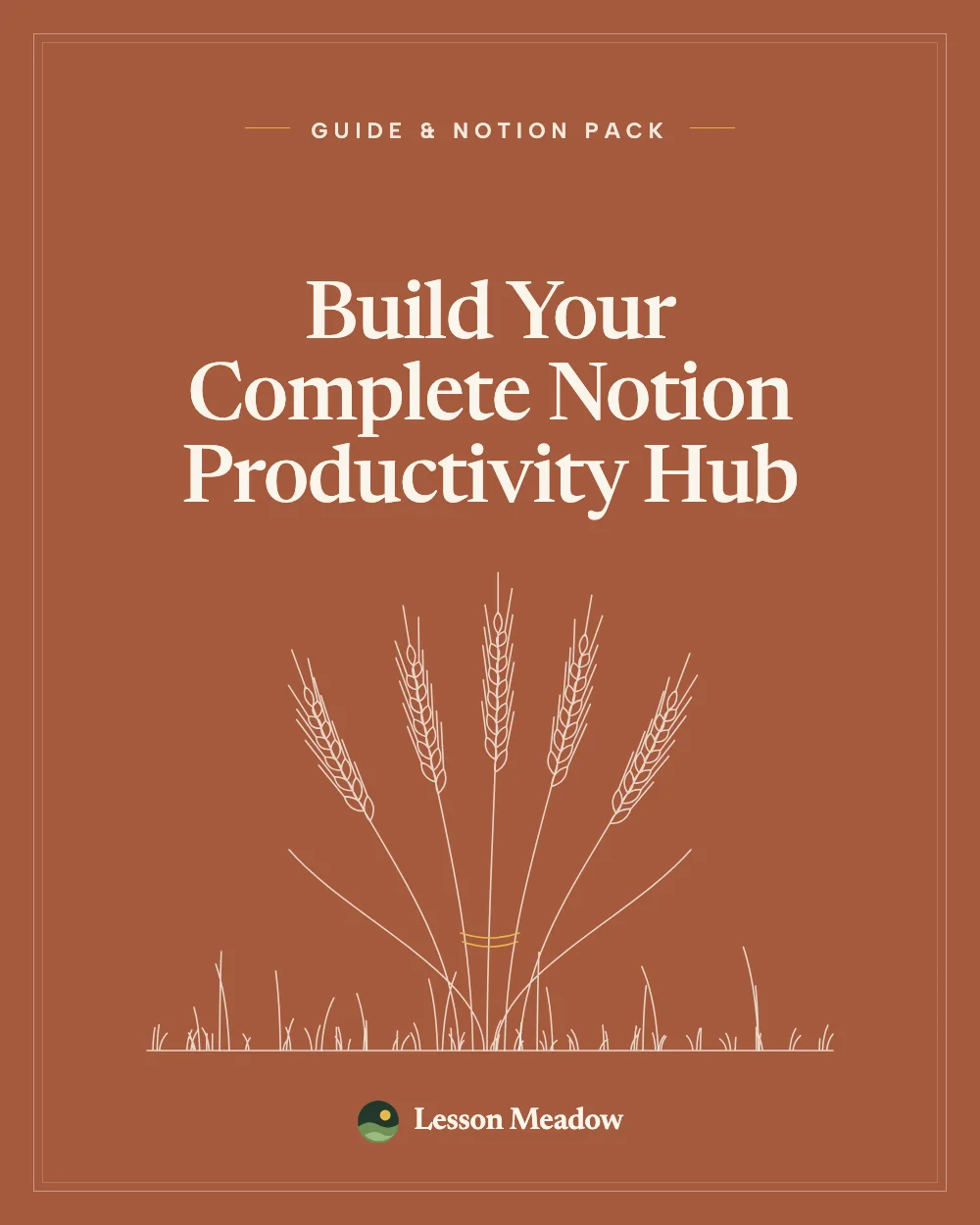 Build Your Complete Notion Productivity Hub