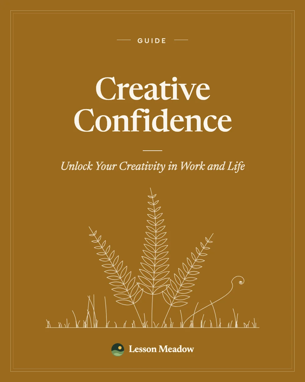 Creative Confidence