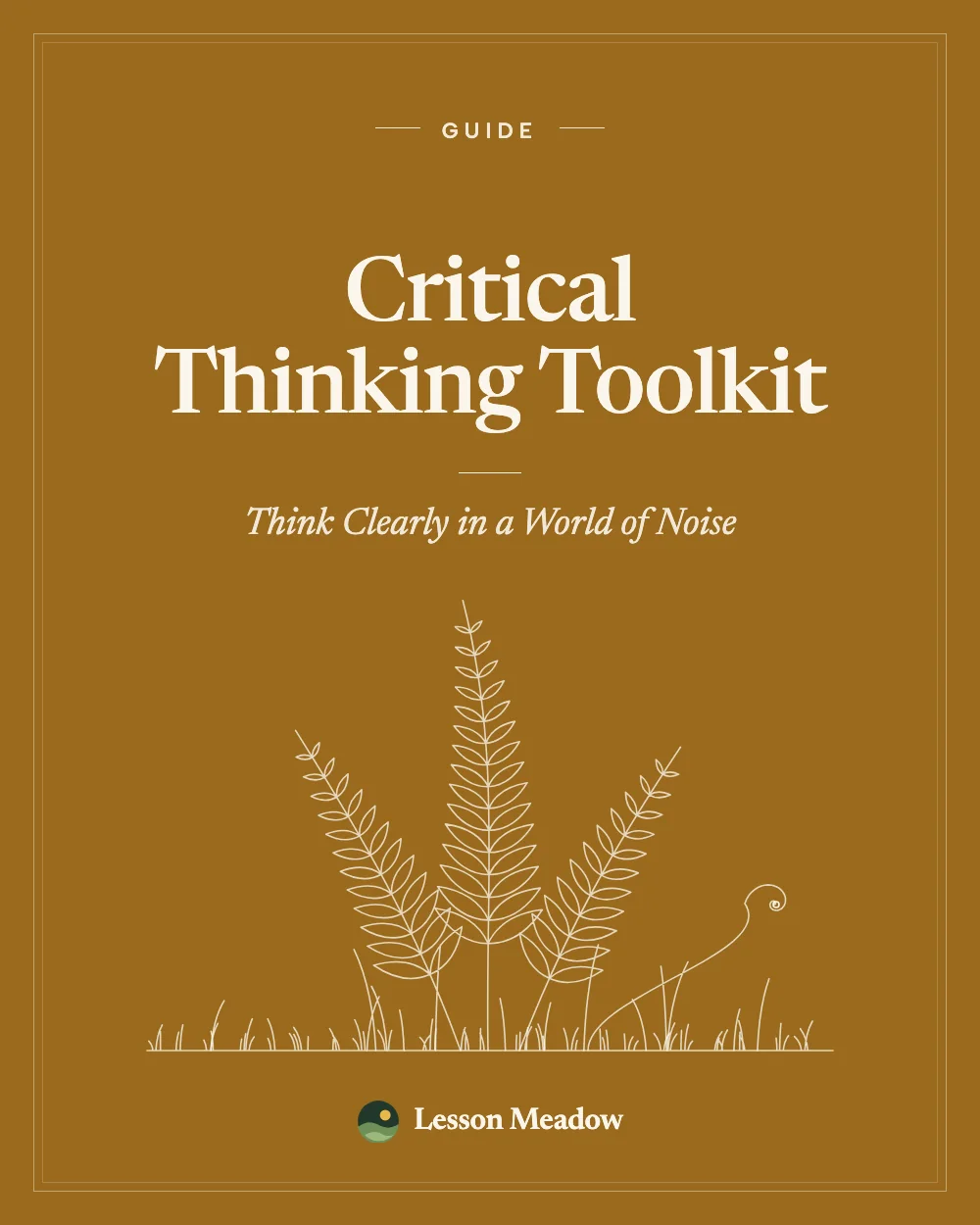 Critical Thinking Toolkit