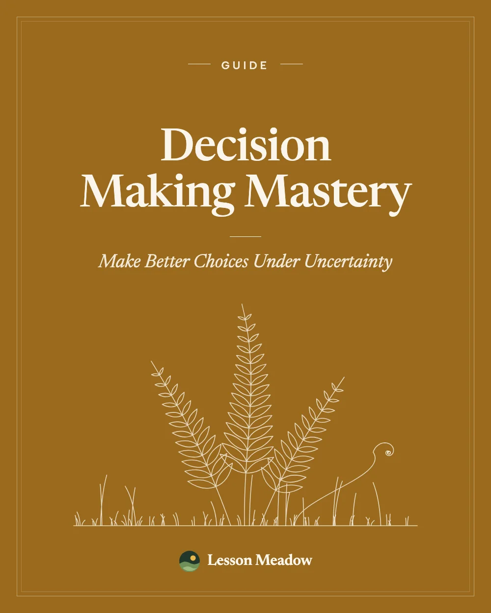 Decision Making Mastery