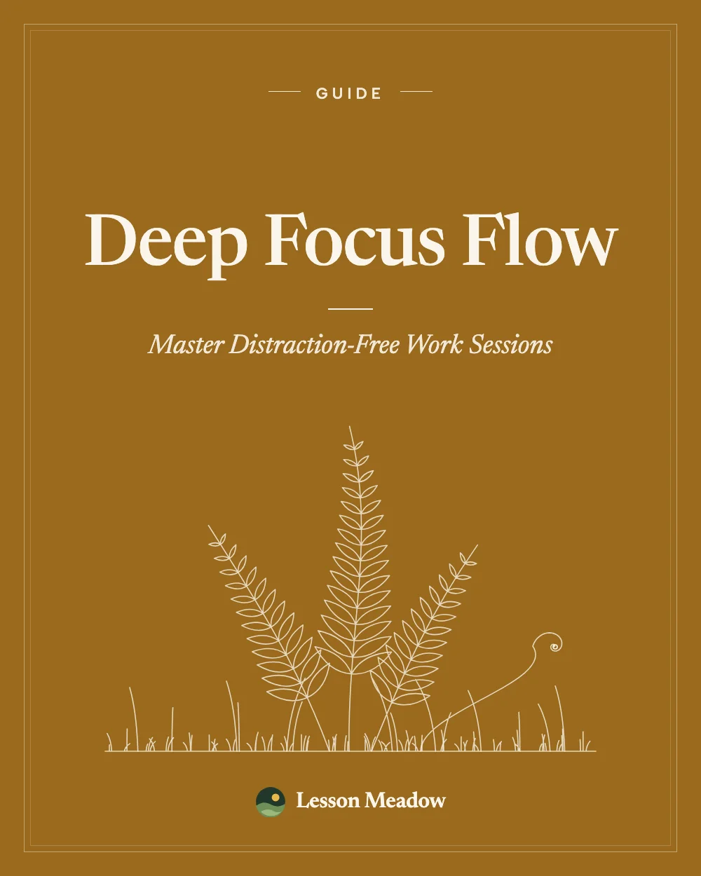 Deep Focus Flow