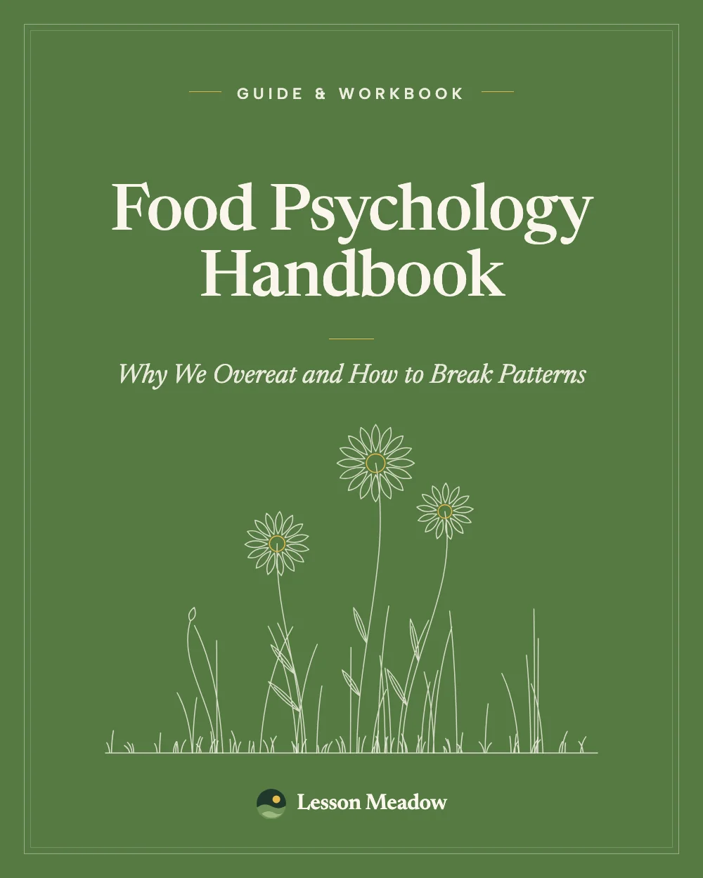 Food Psychology Handbook
