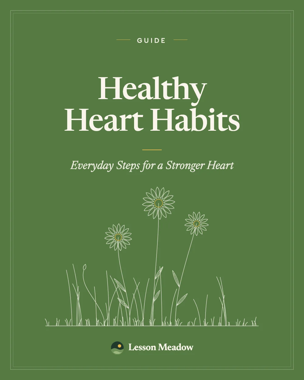 Healthy Heart Habits