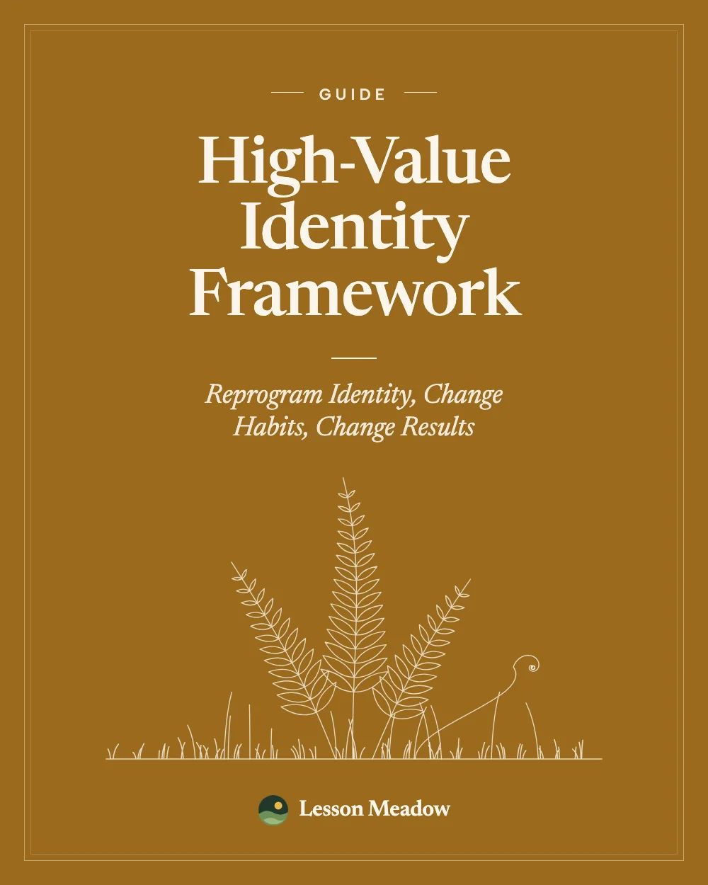 High-Value Identity Framework