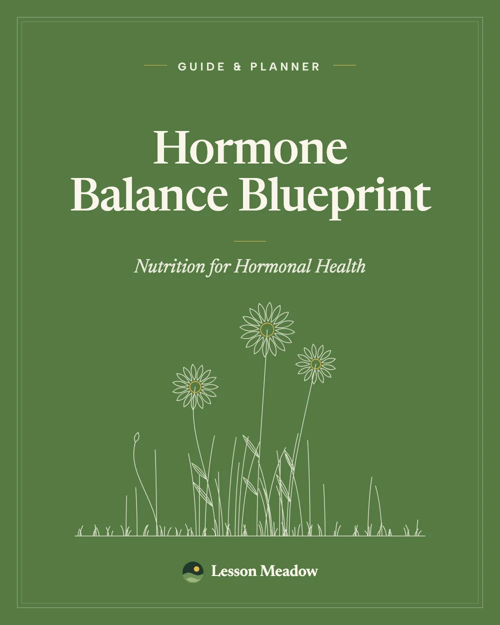 Hormone Balance Blueprint