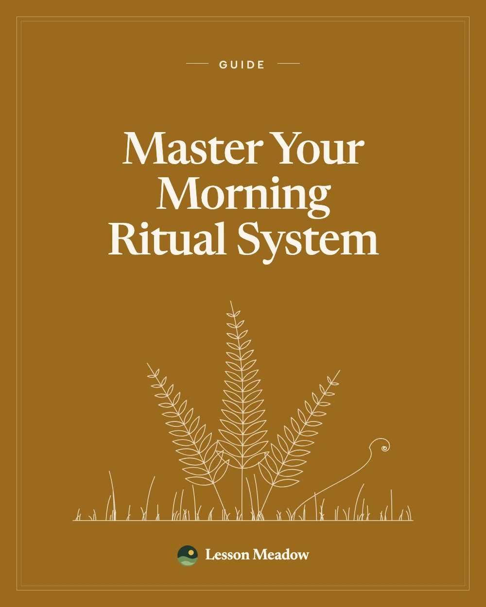 Master Your Morning Ritual System