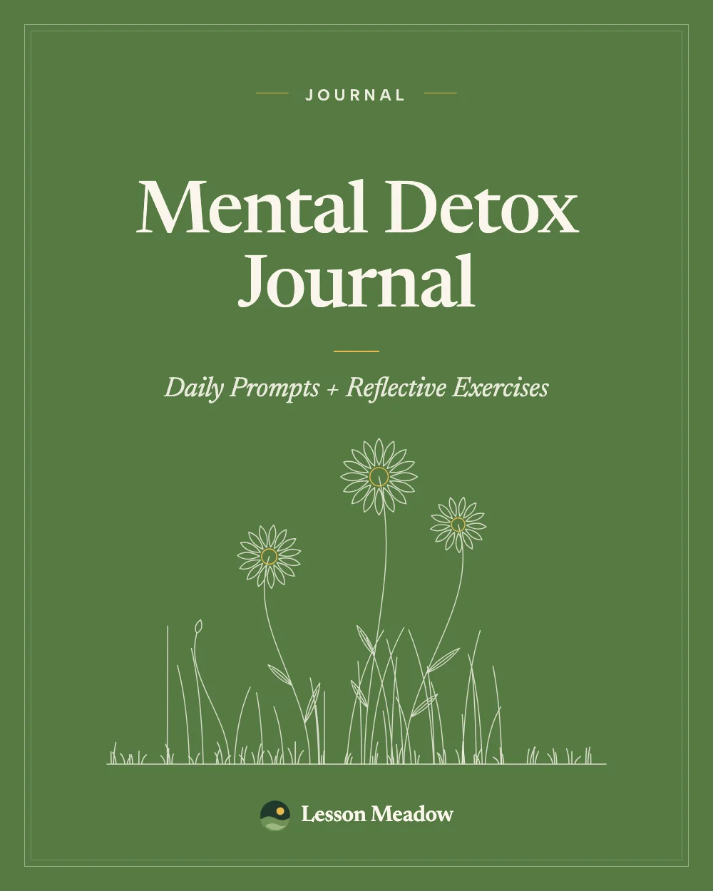 Mental Detox Journal