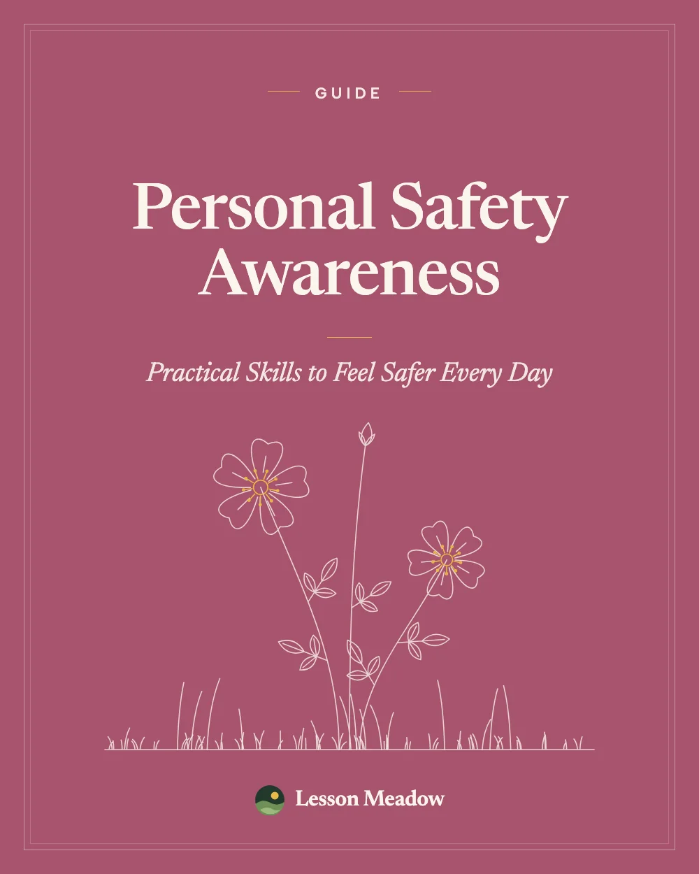 Personal Safety Awareness