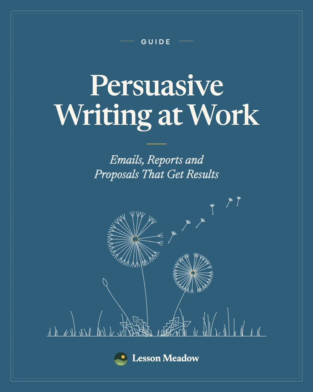 Persuasive Writing at Work