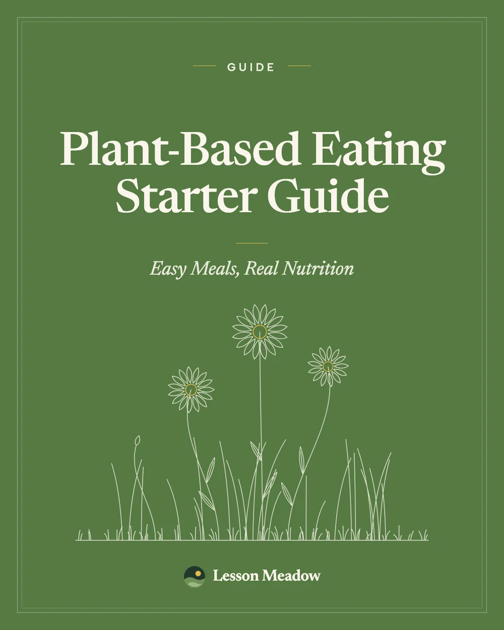 Plant-Based Eating Starter Guide