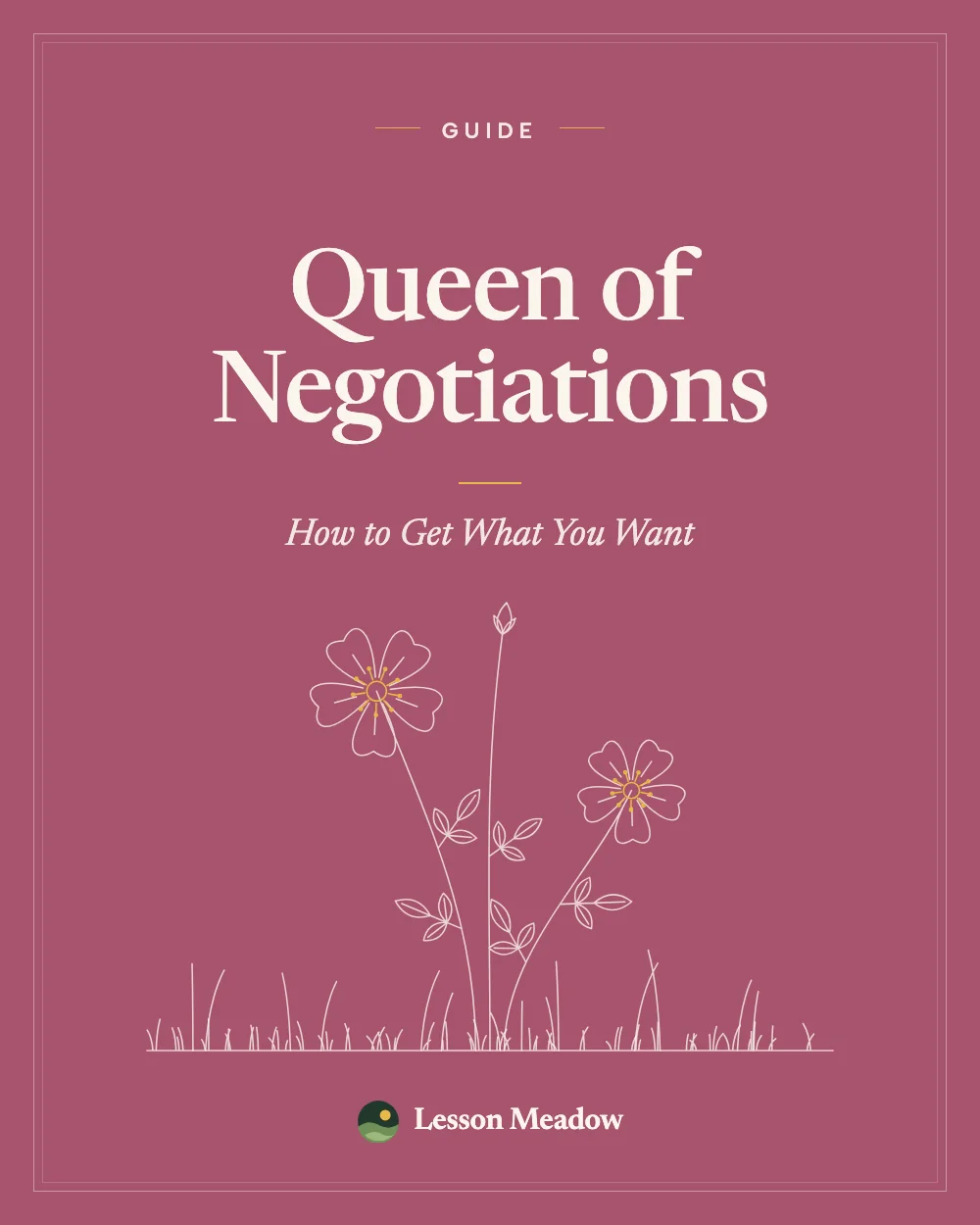 Queen of Negotiations