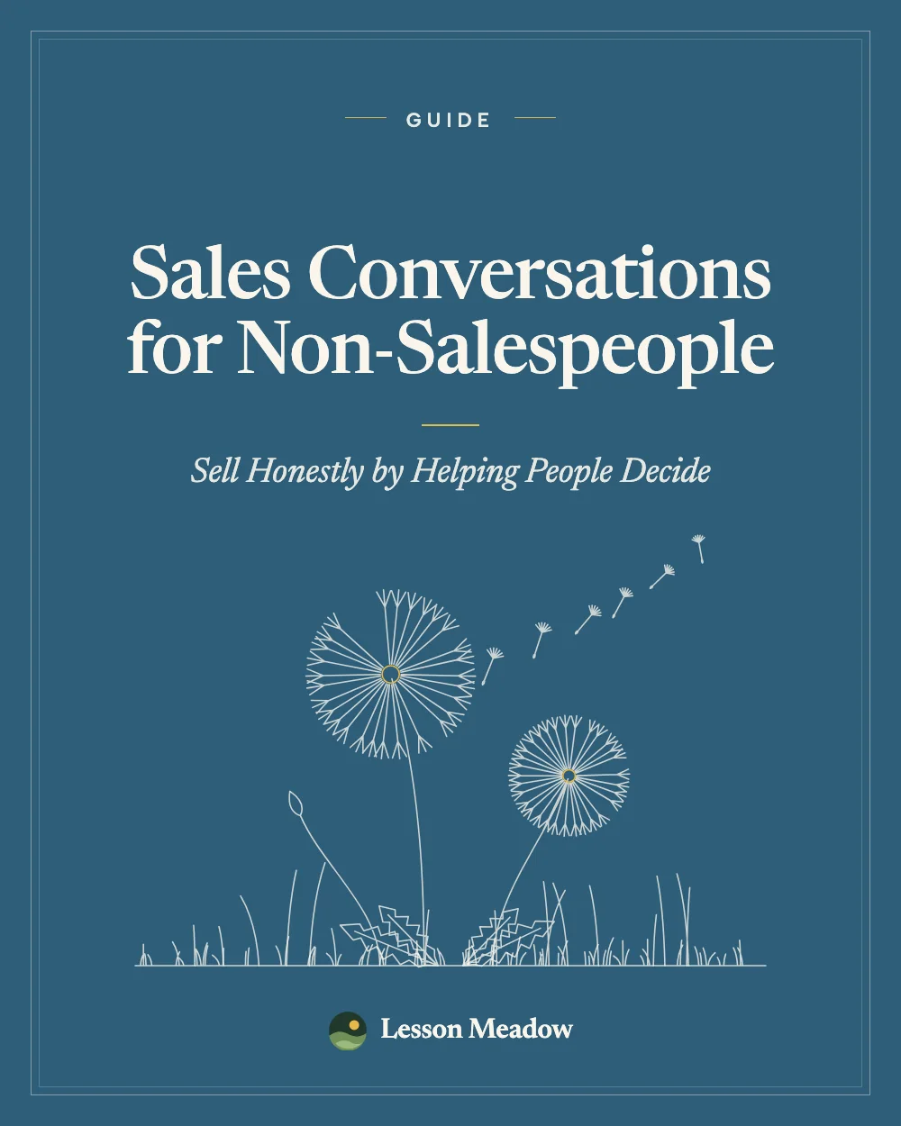 Sales Conversations for Non-Salespeople