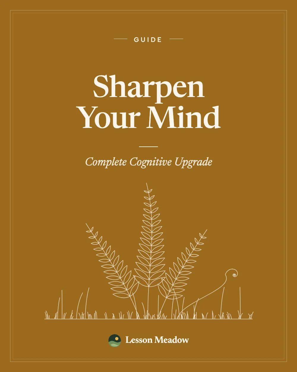 Sharpen Your Mind