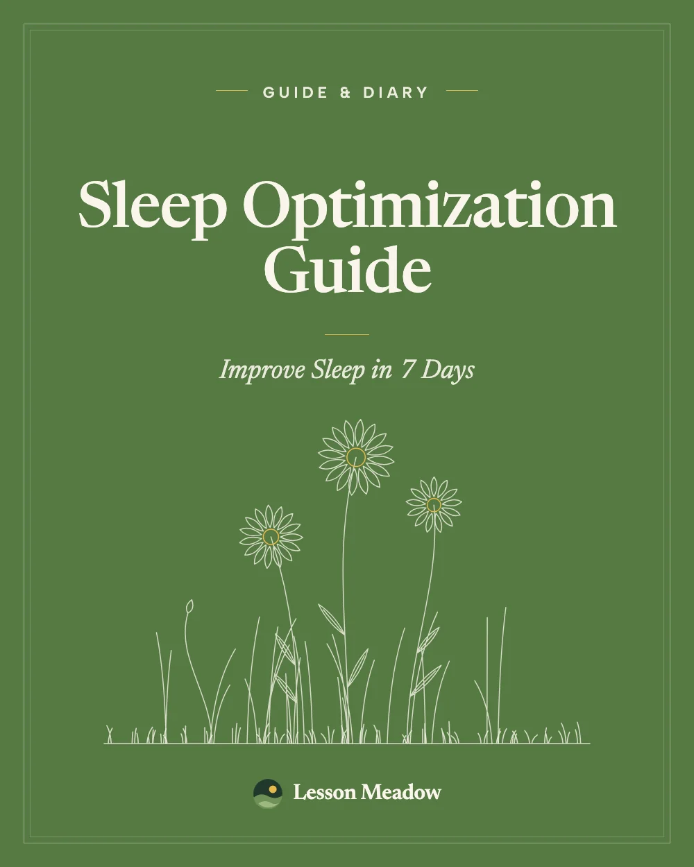 Sleep Optimization Guide