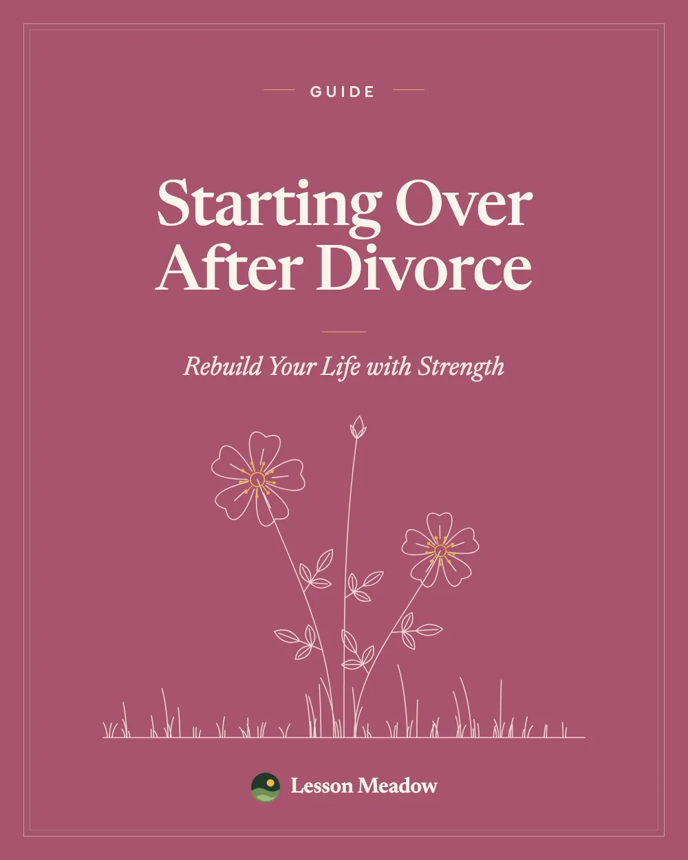 Starting Over After Divorce