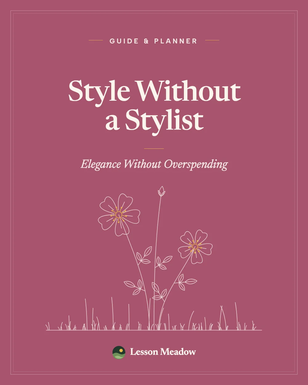 Style Without a Stylist