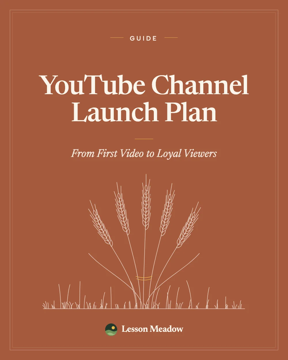 YouTube Channel Launch Plan